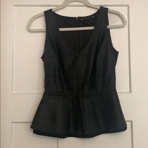 Zara racer back tank top